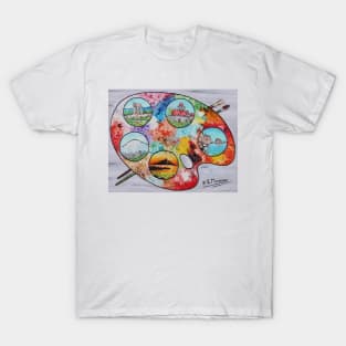 Colori di Sicilia T-Shirt